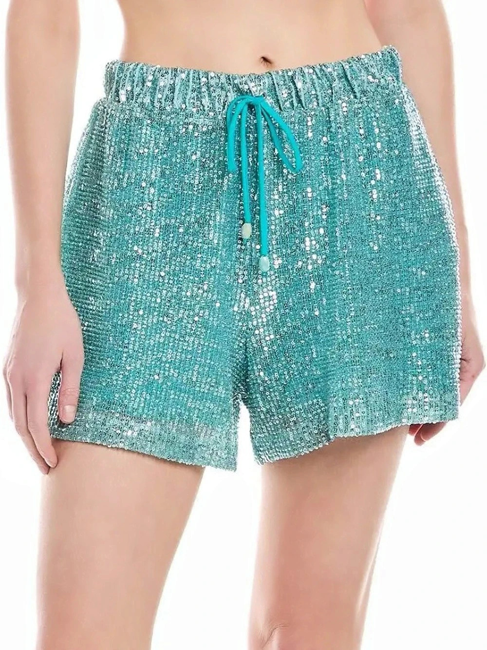 PatBO Sequin Shorts